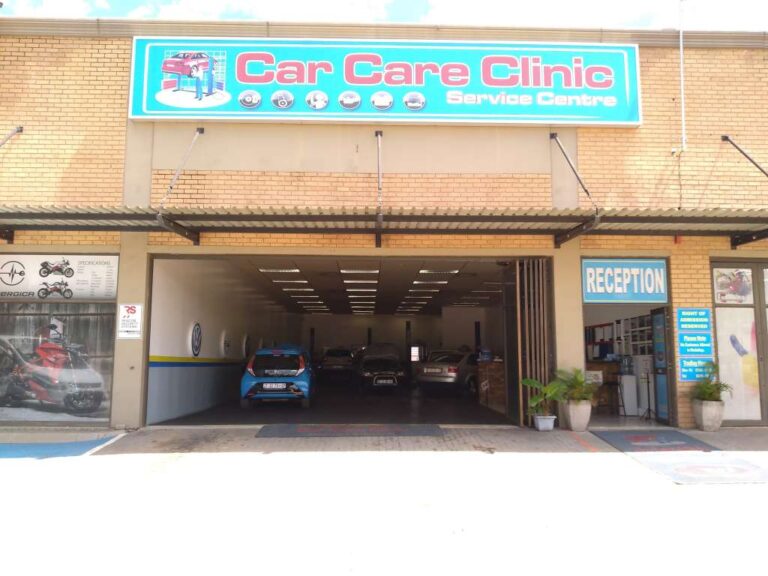 Vanderbijlpark Branch Car Care Clinic