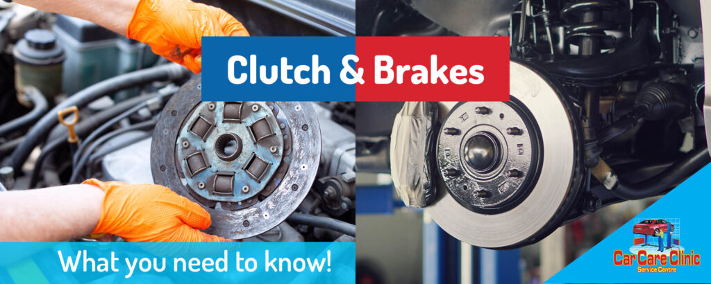 Your vehicles Clutch and Brakes – What you need to know!
