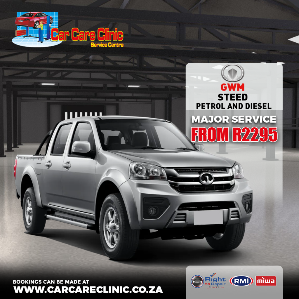Gauteng Specials Car Care Clinic